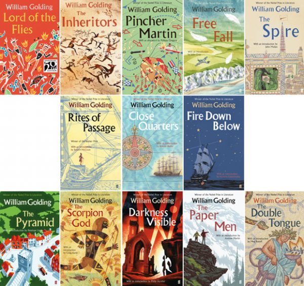 Illustrating William Golding