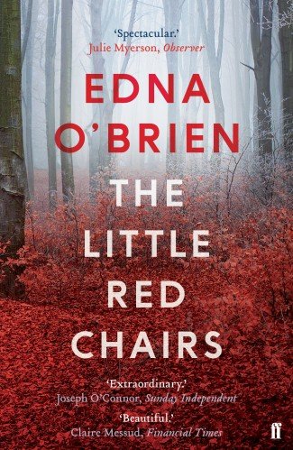 The Little Red Chairs front cover