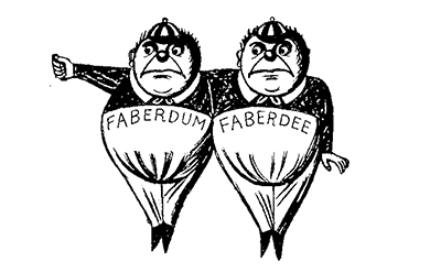 Faberdum and Faberdee: a story from the archive