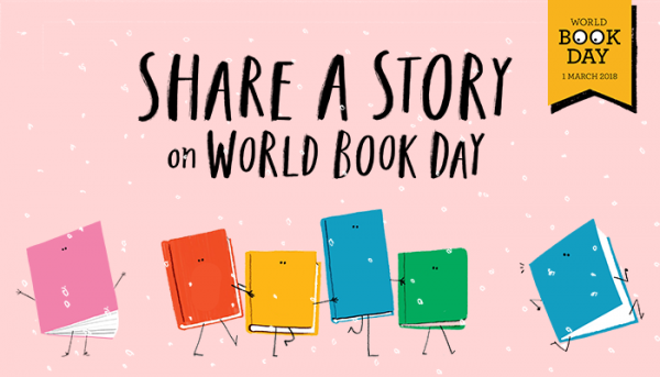 Don’t let the weather get you down on World Book Day!