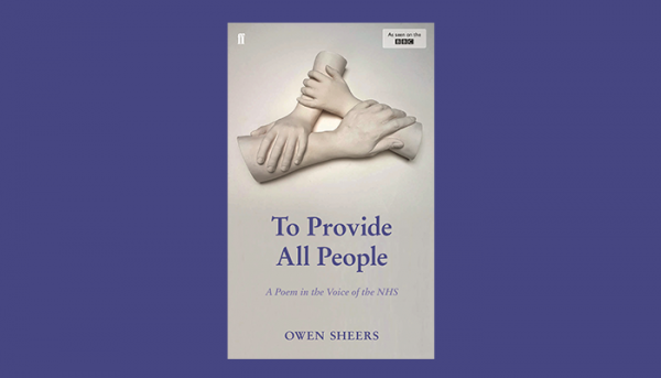 Faber to publish intimate story of the NHS by Owen Sheers