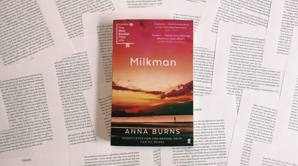 Milkman by Anna Burns chapter sampler
