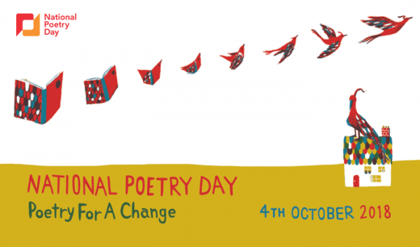 Poetry for a Change: National Poetry Day 2018