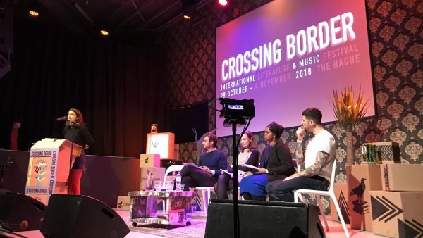 Faber Poetry Podcast at Crossing Border Festival *LIVE EPISODE*