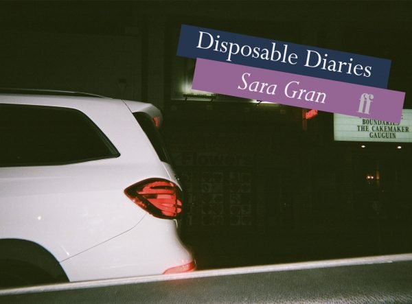 Disposable Diaries: Sara Gran