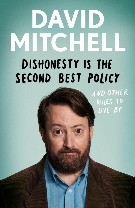 Faber announces new book by comedian David Mitchell