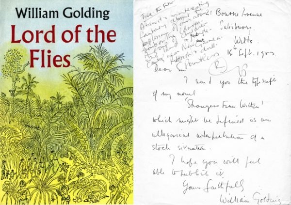 The Story Behind the Publication of William Golding’s Lord of the Flies
