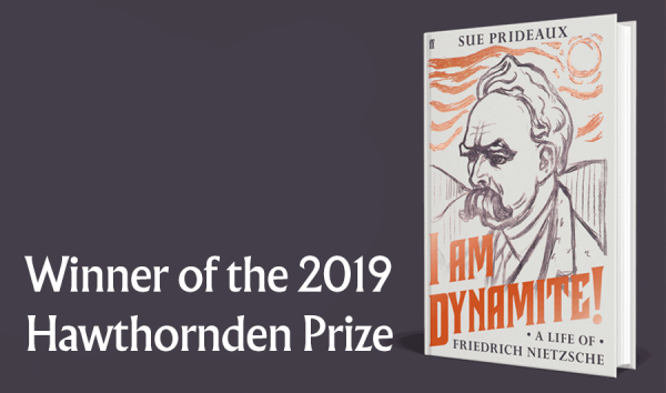 Sue Prideaux wins the 2019 Hawthornden Prize for Literature