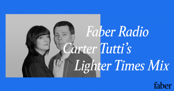 Faber Radio presents Cosey Fanni Tutti and Chris Carter