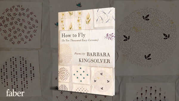 Faber announces a collection of poetry by Barbara Kingsolver