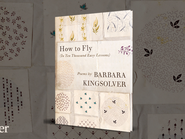 Faber announces a collection of poetry by Barbara Kingsolver