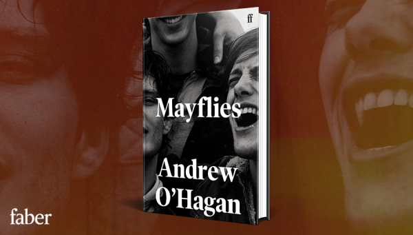 Announcing a heartbreaking new novel of a lifelong friendship by Andrew O’Hagan.
