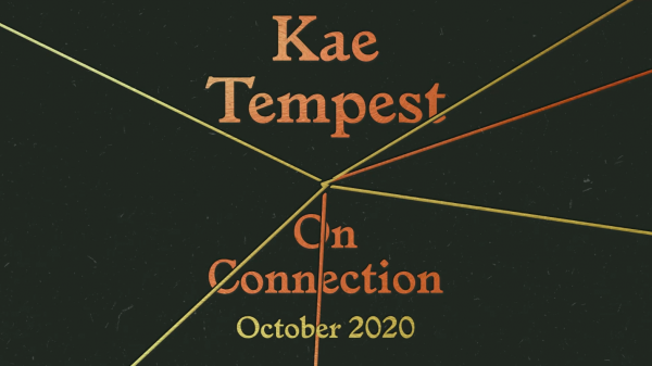 Announcing On Connection by Kae Tempest