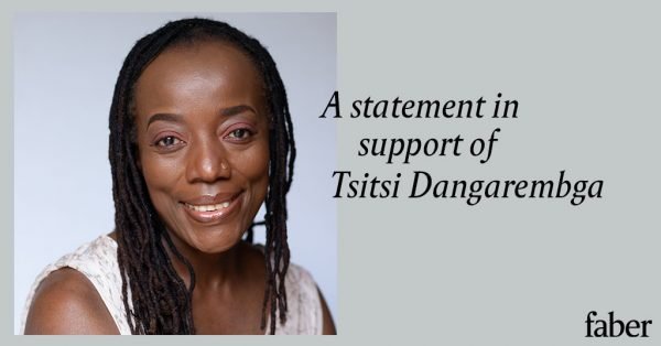 A statement in support of Tsitsi Dangarembga