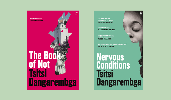 Faber acquires Nervous Conditions and The Book of Not by Tsitsi Dangarembga
