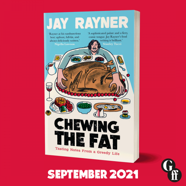 Guardian Faber to publish Jay Rayner’s ‘droolworthy’ collection of food columns