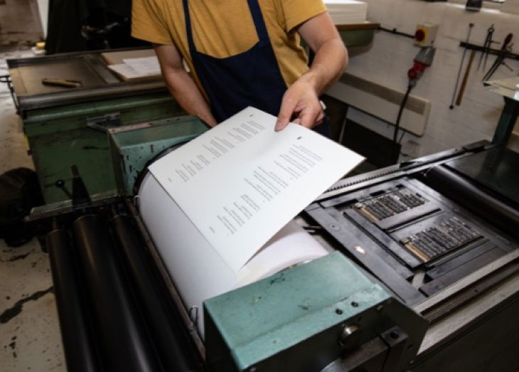 Letterpress printing deals