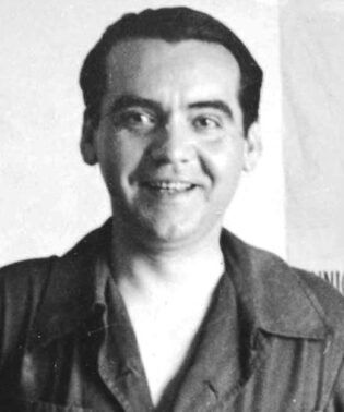 Portrait of Federico Garcia Lorca