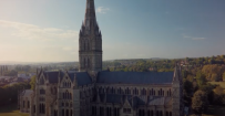 An introductory film about William Golding's novel <i>The Spire</i>, featuring audio of the novel read by Benedict Cumberbatch