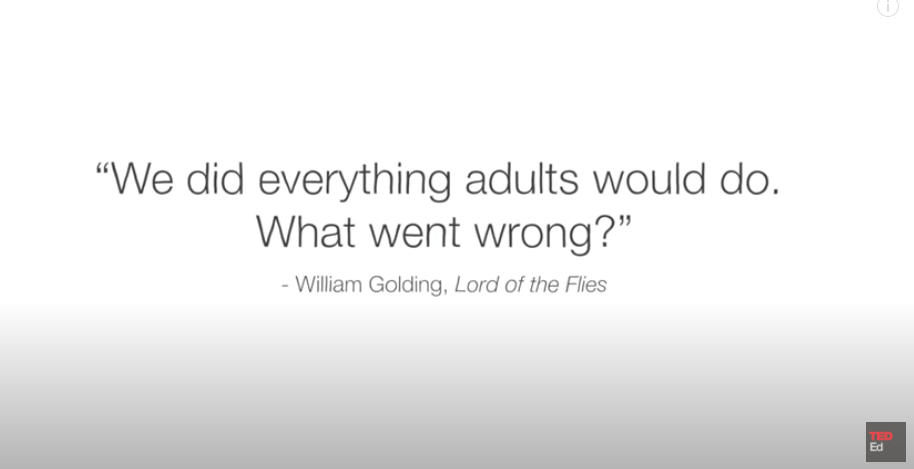 'Why Should You Read <i>Lord of the Flies</i>?' Jill Dash (TedEd)