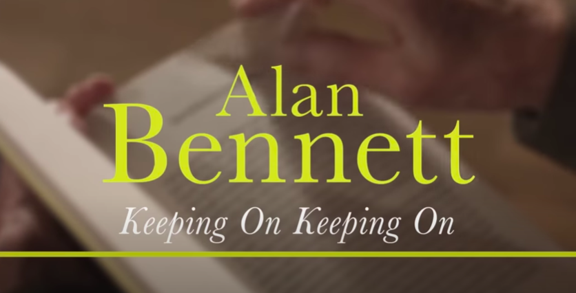 On Auden - Alan Bennett reads from <i>Keeping On Keeping On</i>