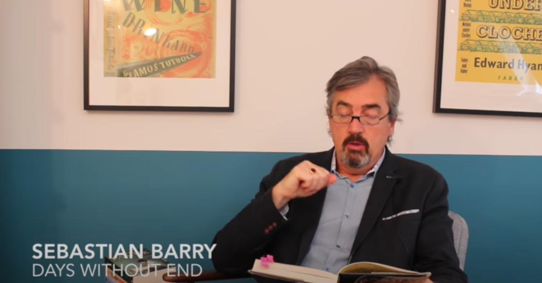 Sebastian Barry reads from <i>Days Without End</i>