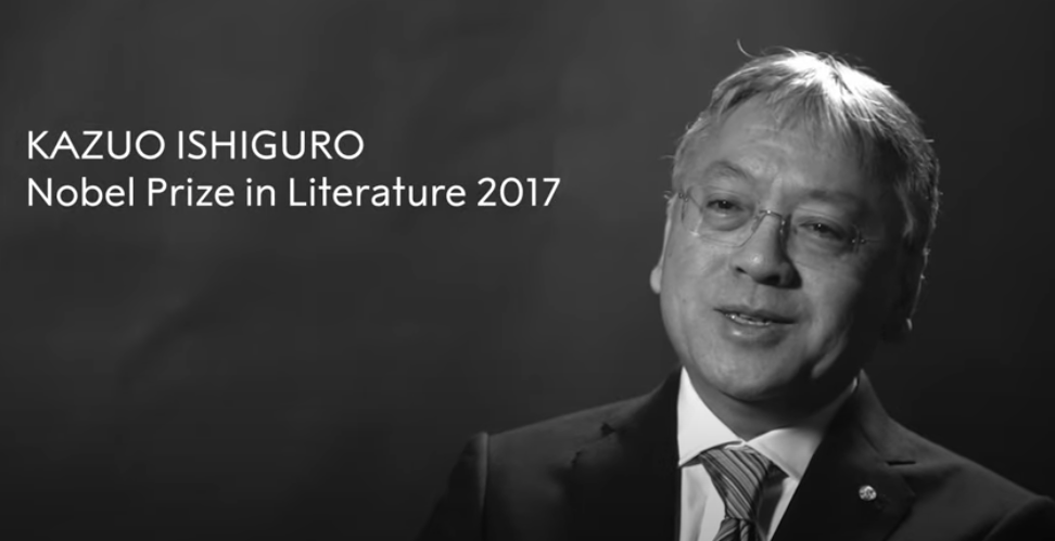 Nobel Prize in Literature 2017: official interview