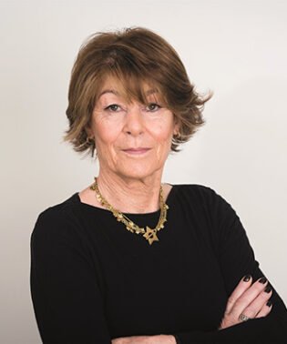 Portrait of author Sue Prideaux