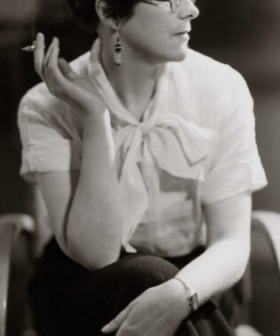 Portrait of author Sylvia Townsend-Warner