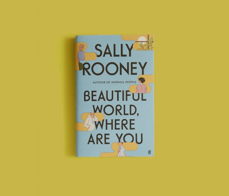 Book Beautiful World, Where Are You on a blank background Book Beautiful World, Where Are You on a blank background