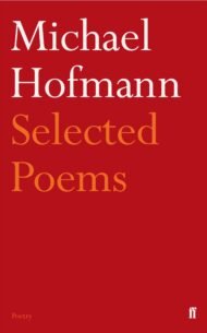 9780571237746-Michael-Hoffmann-Selected-Poems