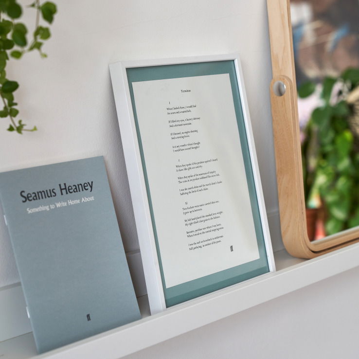Seamus Heaney Faber Members set Seamus Heaney Faber Members set