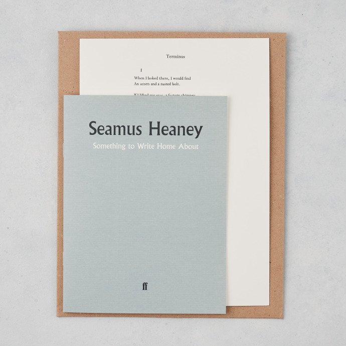 Seamus Heaney set stacked