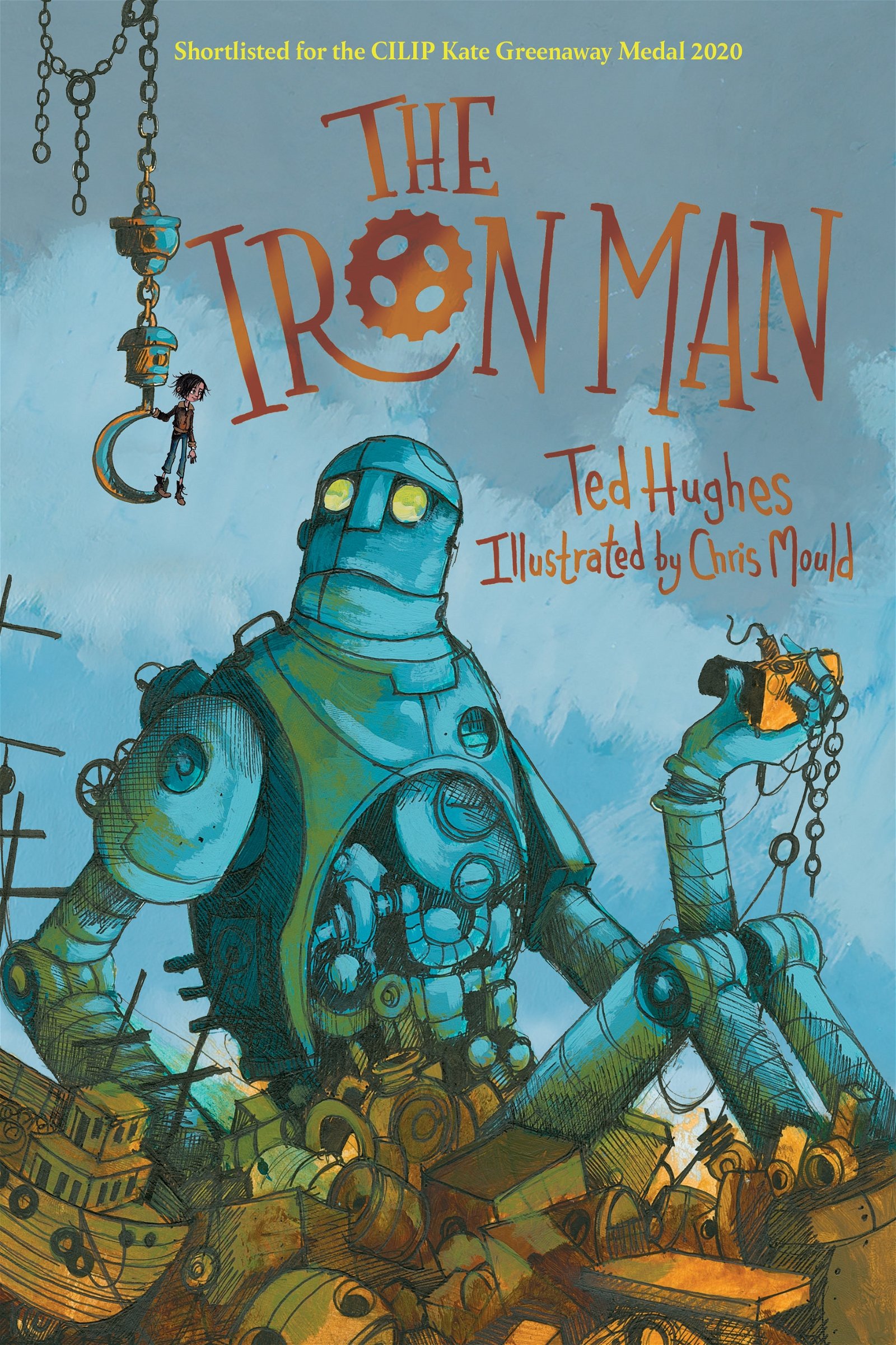 The Iron Man by Ted Hughes | Books & Shop | Faber