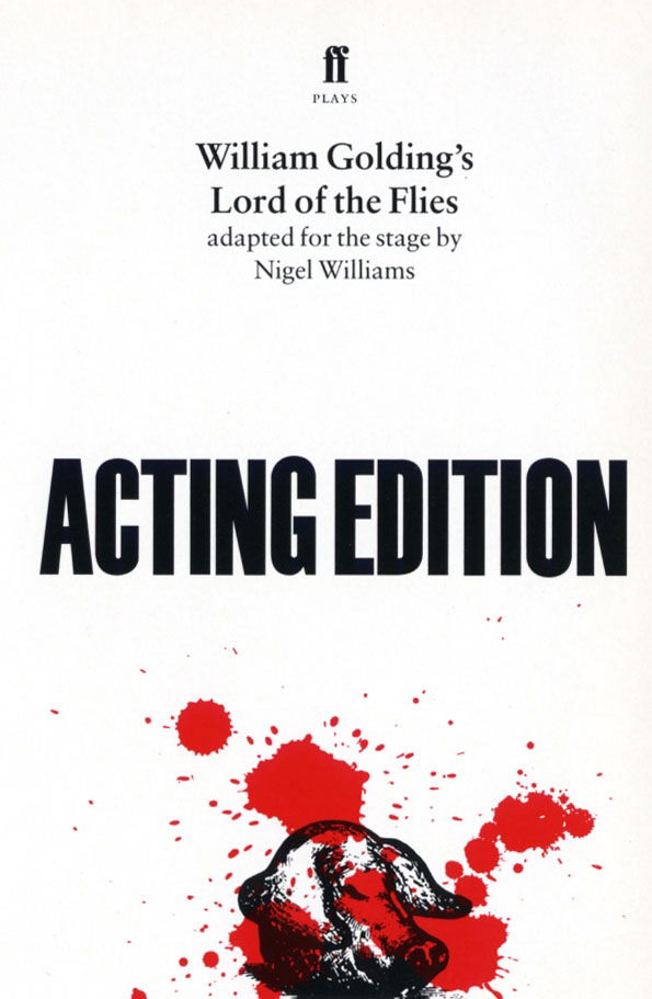 lord of the flies writing style