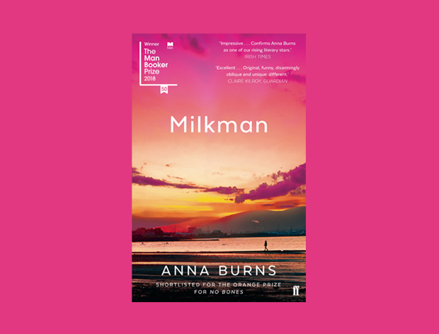 Listen to an extract from Anna Burns's new novel, Milkman