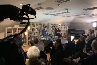 Members Event: Tom Stoppard and Patrick Marber with audience