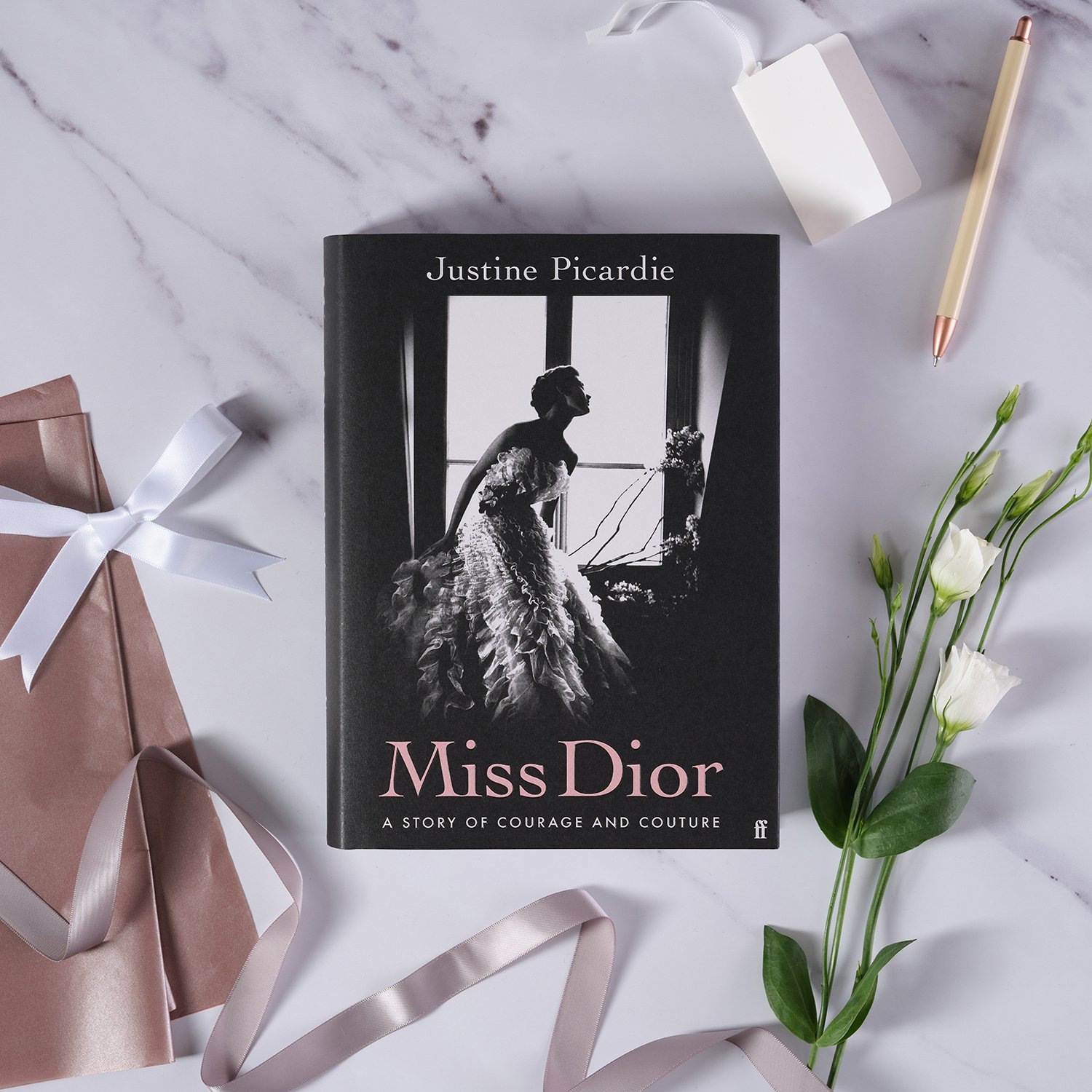 Hardback copy of Miss Dior