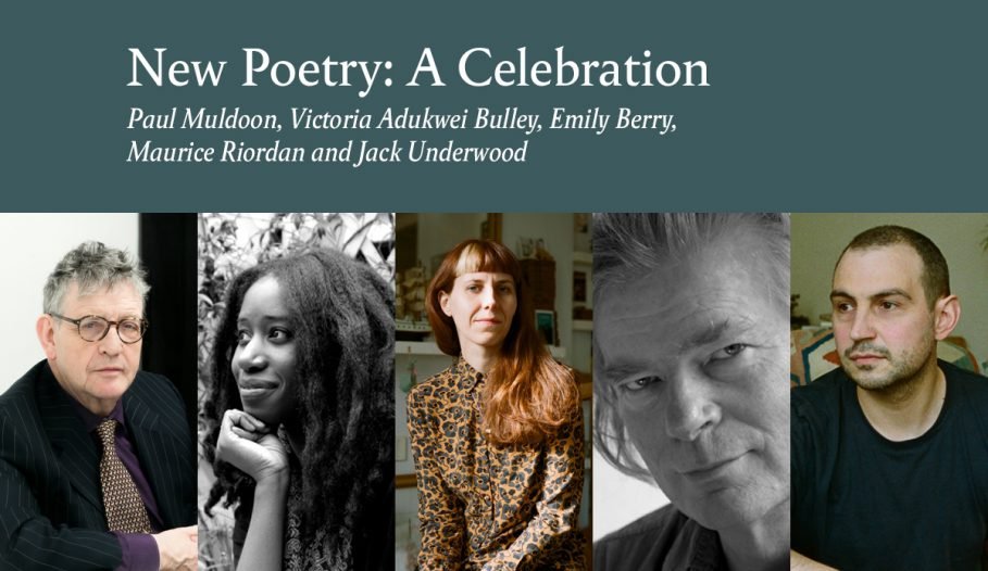 New Poetry Event Banner