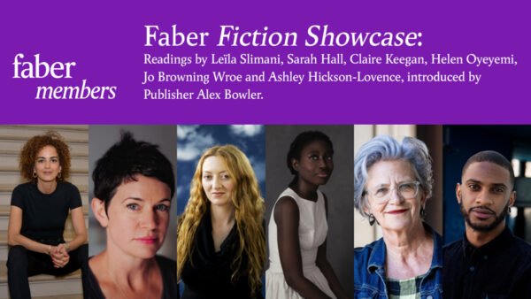 Reading List: Faber Fiction Showcase