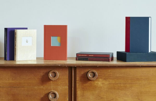 Faber Limited Editions on a sideboard