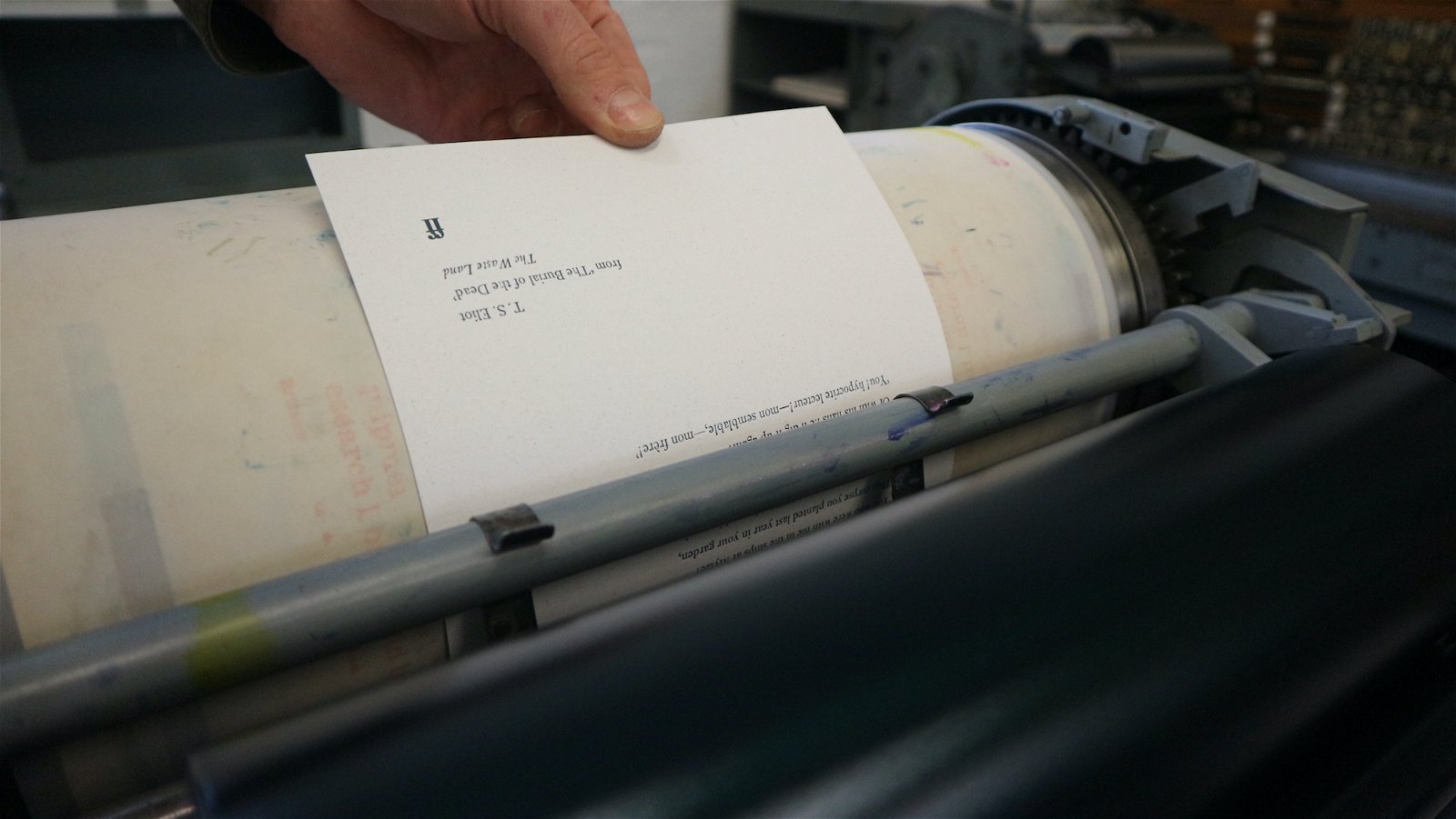 Letterpress Papers: an overview of the best papers for letterpress printing