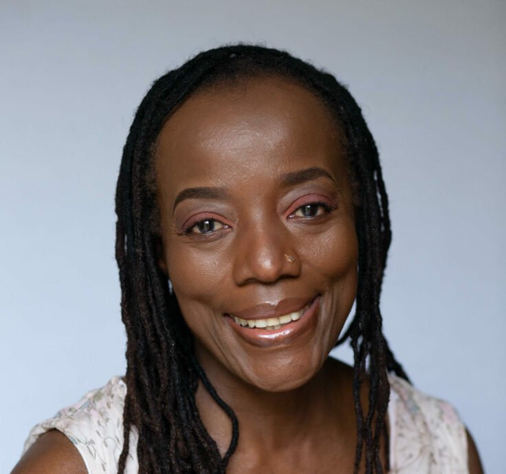 Portrait of author Tsitsi Dangaremba