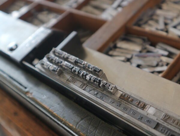 Letterpress Printing: A Faber Introduction