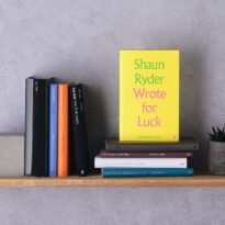Faber pop lyrics books on a shelf