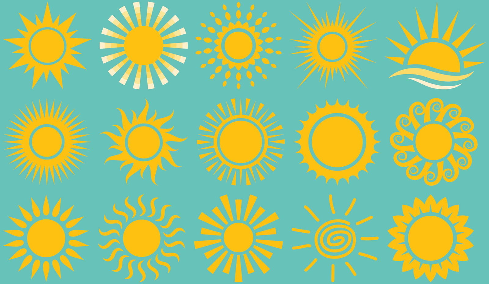 bereft clipart sun