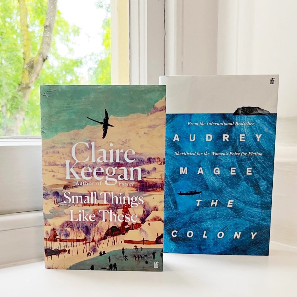 Claire Keegan and Audrey Magee longlisted for the 2022 Booker Prize