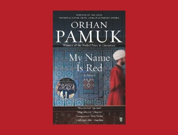 Faber Book Club 7: My Name Is Red by Orhan Pamuk