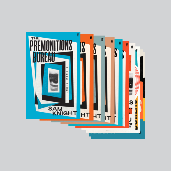 Cover Design: The Premonitions Bureau