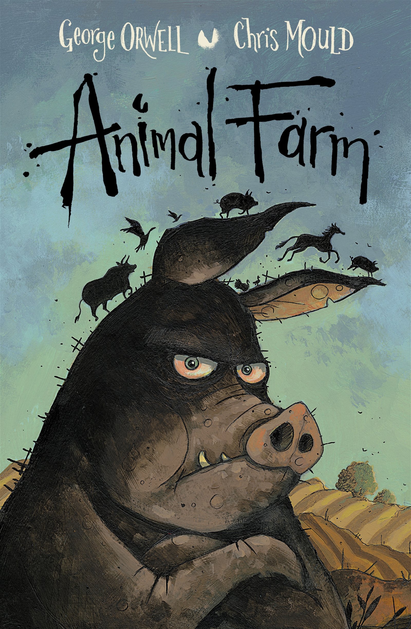 the book animal farm thesis
